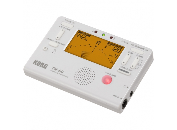 Korg TM-60 White Korg TM-60 White